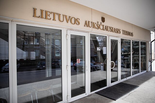 Žinios. Sulaikytas nuteistasis Sausio 13-osios byloje