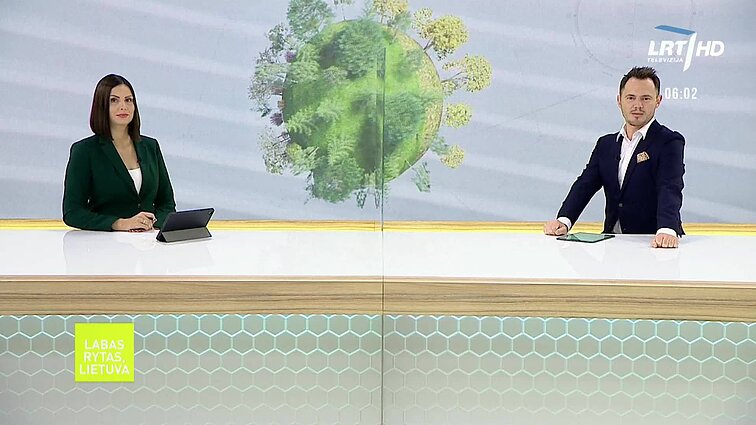 Labas rytas, Lietuva
