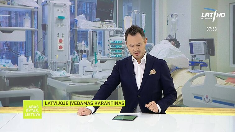 Labas rytas, Lietuva