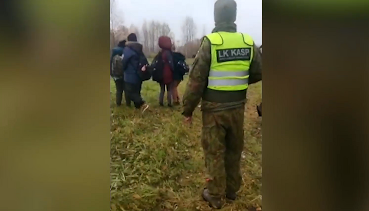 Antrą kartą prasmukti į Lietuvą bandę neteisėti migrantai atgręžti atgal