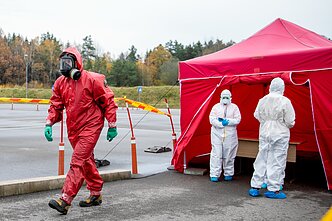 Vilniuje vyksta branduolinės avarijos Astravo AE pratybos