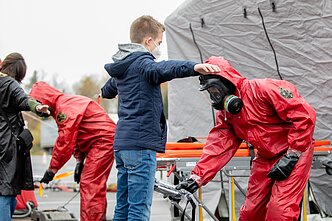 Vilniuje vyksta branduolinės avarijos Astravo AE pratybos