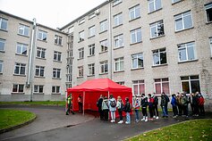 Vilniuje vyksta branduolinės avarijos Astravo AE pratybos