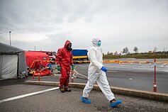 Vilniuje vyksta branduolinės avarijos Astravo AE pratybos