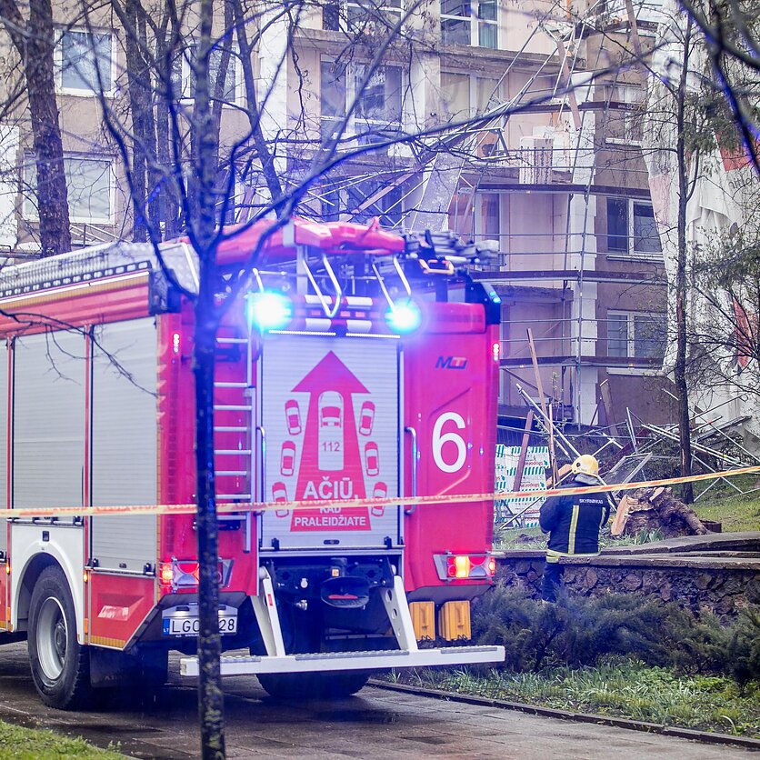 D. Umbraso  / LRT nuotr., 60 minučių. Prognozuojamas labai stiprus vėjas