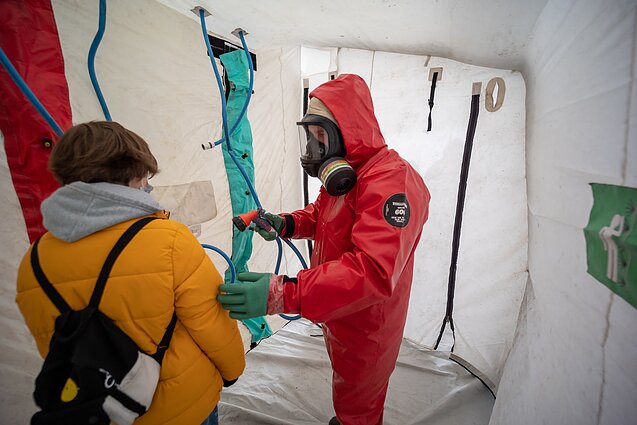 Vilniuje įvyko civilinės saugos pratybos: išbandyta gyventojų registravimo programėlė