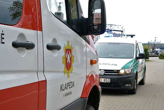 Dingusio klaipėdiečio paieškos Danės upėje