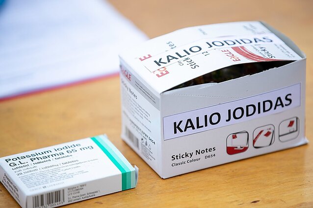 Radiacinės saugos centro specialistas: jodo tabletės – ne profilaktikai, jas reikėtų vartoti tik nelaimės atveju