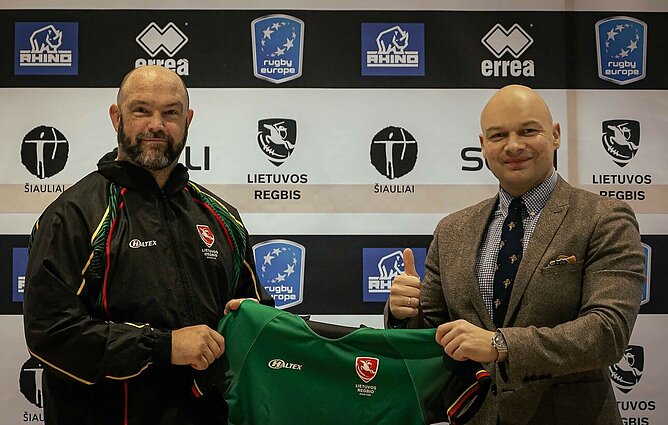 Sportas. Orai. Prie Lietuvos regbio rinktinės vairo stoja naujas treneris Simonas Verbickas