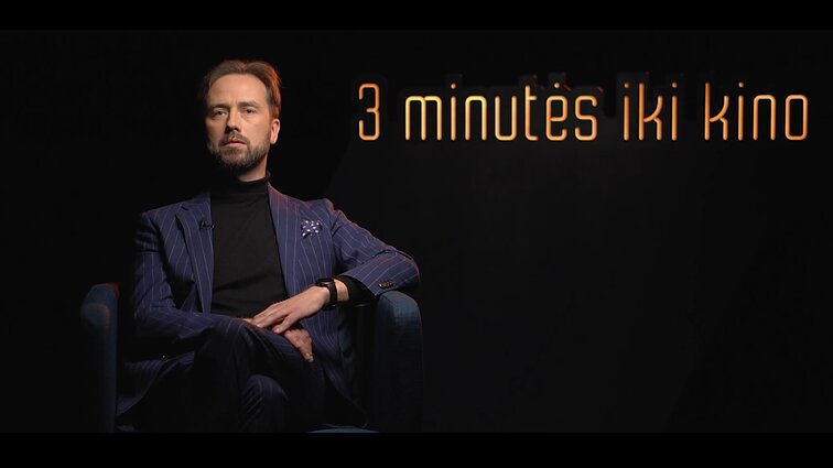3 minutės iki kino. Italų filmą „Geriausi mūsų metai“ pristato pianistas Darius Mažintas
