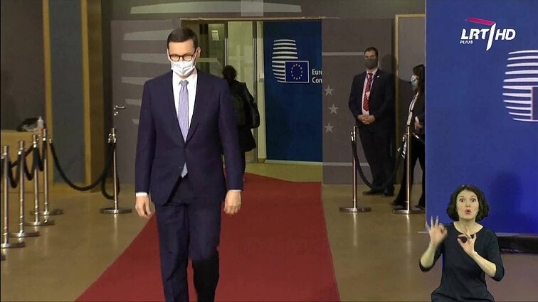 Panorama (su vertimu į gestų k.)