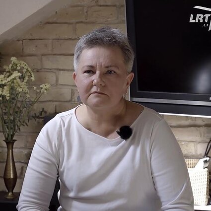 10–12. LGBT vaiko mama Rasa Račienė kreipėsi į prezidentą