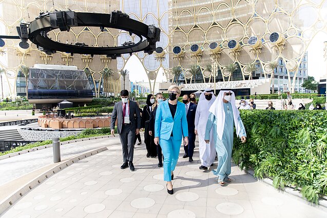 Opening of the Lithuanian National Day at EXPO 2020