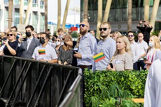 Opening of the Lithuanian National Day at EXPO 2020