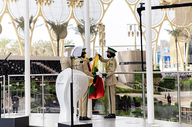 Šiandien „EXPO“ parodoje – Lietuvos nacionalinė diena: paviljone dominuoja gamta