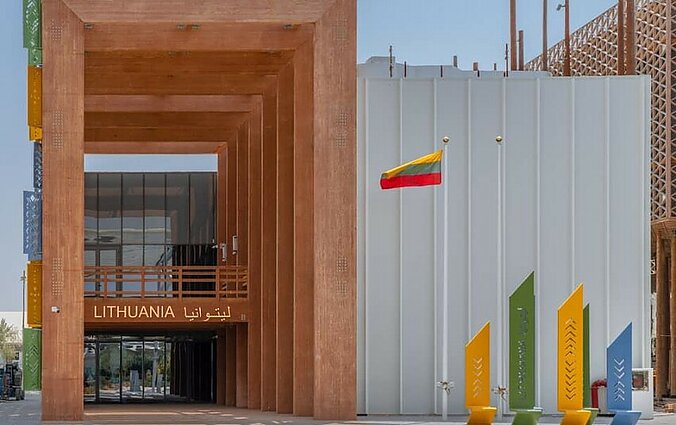 Laba diena, Lietuva. Kaip Lietuva prisistato „Expo“ parodoje ir kokio dėmesio sulaukia?