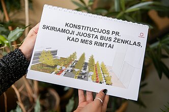 Vilniaus savivaldybės planas „žaliajai bangai“