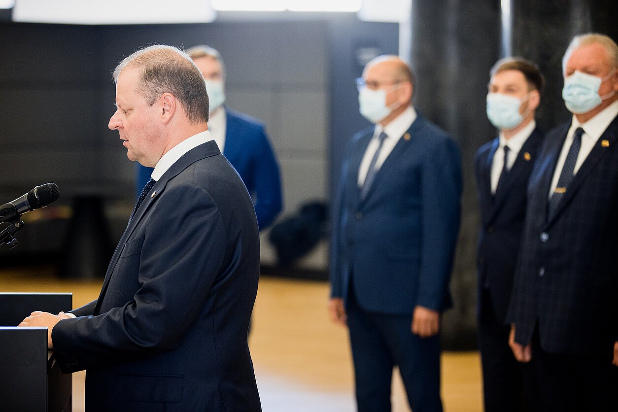 Saulius Skvernelis Saulius Skvernelis
