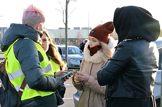 Gyventojai rinkosi į be žinios dingusio klaipėdiečio E. Rusio paieškas