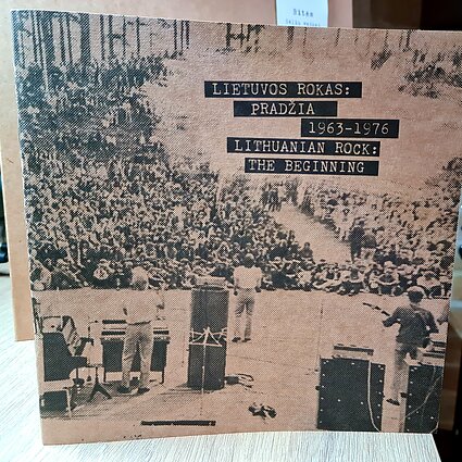 Pakartot. Lietuvos roko ištakos vienoje plokštelėje