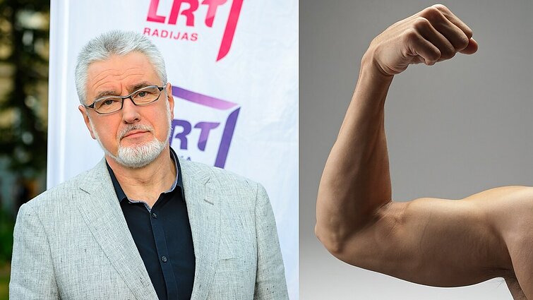 Unikauskas atskleidė efektyvaus metabolizmo receptą: svorio numesite, jei išlaikysite pakankamą raumenų masę