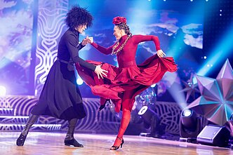 Alanas Dzeranovas ir Eglė Bertulytė Alanas Dzeranovas ir Eglė Bertulytė