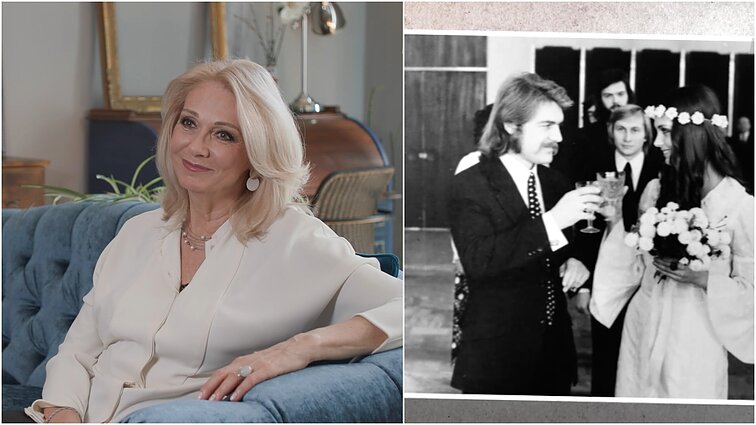 45-ąsias santuokos su Mikutėnu metines pažymėjusi Gražina Baikštytė: jaunimas santykiuose bijo sunkumų