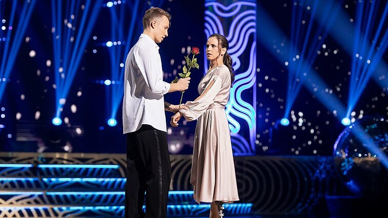 Šok su žvaigžde. Roberta Orlauskaitė ir Gedvinas Meškauskas. III laida