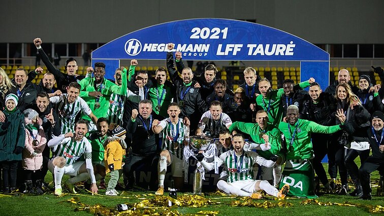 Sportas. Orai. LFF taurės finale „Panevėžio“ futbolininkai nė iš tolo neprilygo Vilniaus „Žalgiriui“
