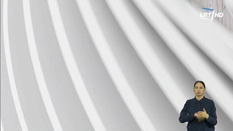 Žinios. Sportas. Orai (su vertimu į gestų k.)