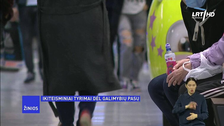 Žinios. Orai (su vertimu į gestų k.)