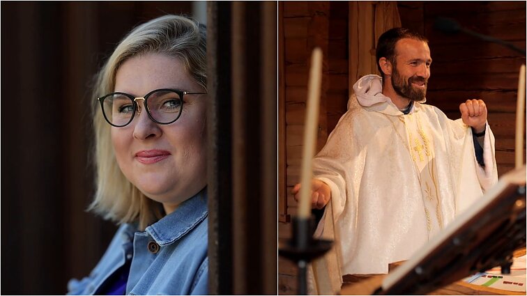 Išpažinimai. Stereotipų nepaisanti Dovilė Filmanavičiūtė ir laiko sau linkintis surasti kun. Gillesas Charue