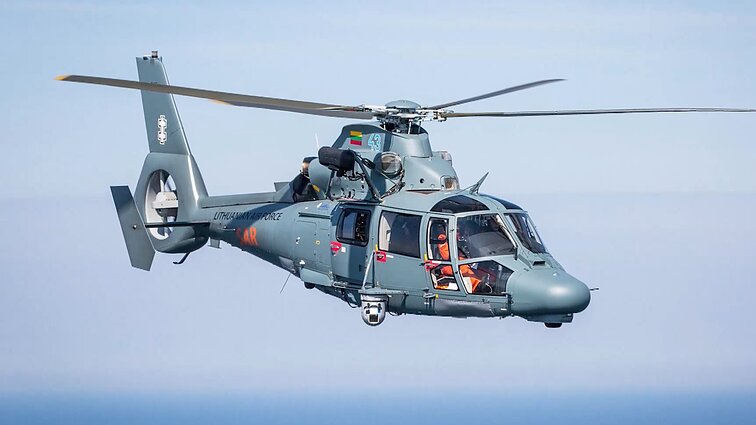 Mokslo sriuba. LK KOP sraigtasparnių galimybės ir lakūnų darbas gelbėjimo poste