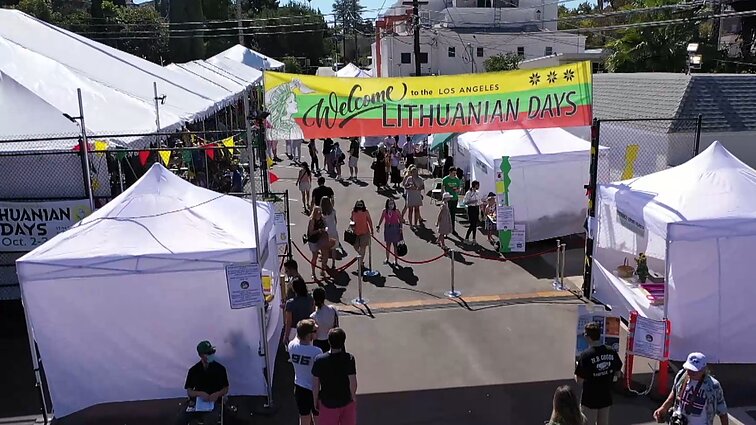 35osios lietuvių dienos Los Andžele