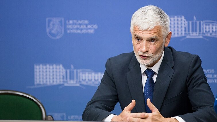 Žinios. Rusijos pareigūnai dėl galimo sienos pažeidimo sulaikė Klaipėdos rajono merą Bronių Markauską