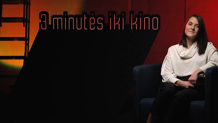 3 minutės iki kino. „Trumpų filmų“ programą pristato kino žurnalistė Austėja Kuskienė