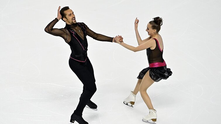 Pasaulio dailiojo čiuožimo taurės varžybos. JAV „Didysis prizas“. Šokiai ant ledo. Trumpoji programa