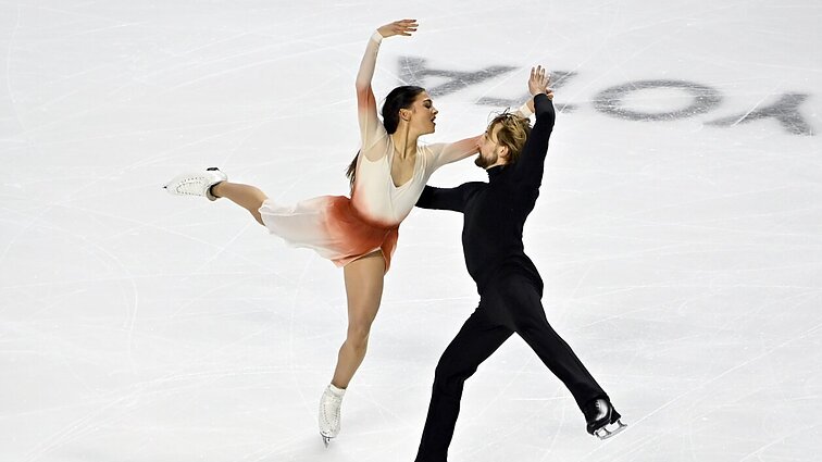 Pasaulio dailiojo čiuožimo taurės varžybos. JAV „Didysis prizas“. Poros. Laisvoji programa