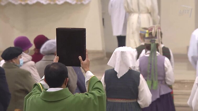 Šv. Mišios iš Vilniaus Šv. Jono Bosko bažnyčios.