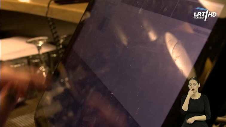 Žinios. Sportas. Orai (su vertimu į gestų k.)