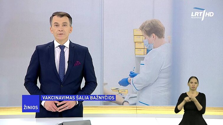 Žinios. Orai (su vertimu į gestų k.)