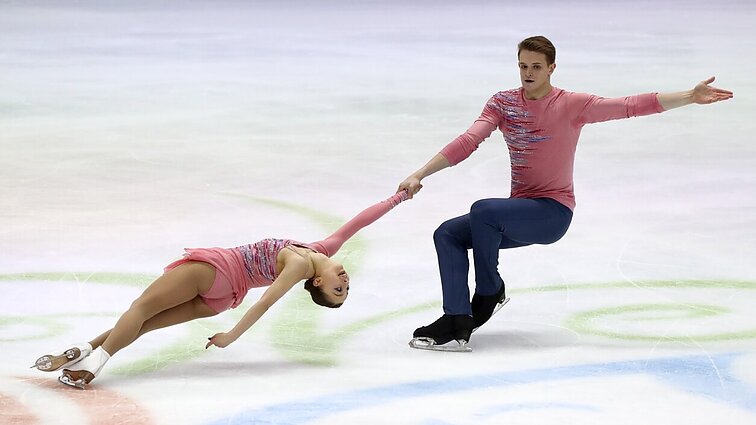 Pasaulio dailiojo čiuožimo taurės varžybos. JAV „Didysis prizas“. Šokiai ant ledo. Laisvoji programa