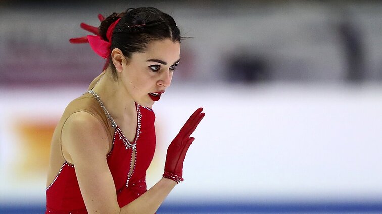 Pasaulio dailiojo čiuožimo taurės varžybos. JAV „Didysis prizas“. Moterys. Laisvoji programa