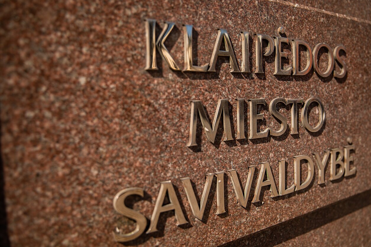 Klaipėdos miesto savivaldybė Klaipėdos miesto savivaldybė