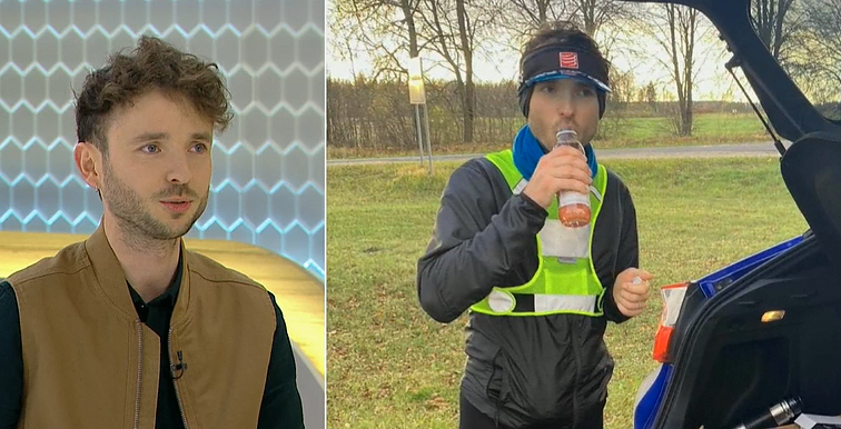 Socialinių tinklų specialistas nuo informacijos pertekliaus bėga įspūdingus atstumus: kelias Kaunas-Vilnius – ne riba