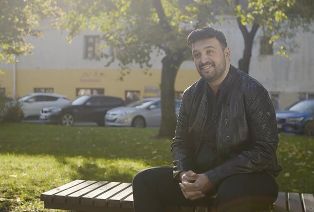 Pusryčiai pas kaimyną. Lietuvos romų bendruomenės pirmininkas Ištvanas: romai nėra kovotojai, todėl neturime savo žemės