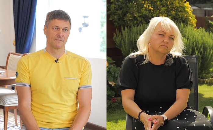 (Ne)emigrantai. Sunkiu darbu verslus sukūręs Žydrūnas ir 50-ies laimę atradusi Edilija