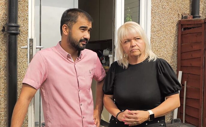 50-ies sulaukusi Edilija jaučiasi atradusi gyvenimo laimę: atsikratė antsvorio ir sukūrė santykius su jaunesniu vyru