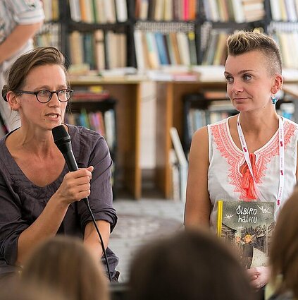 10–12. Frankfurto knygų mugėje – „Sibiro haiku“ sėkmė