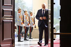 Aliaksandras Lukašenka